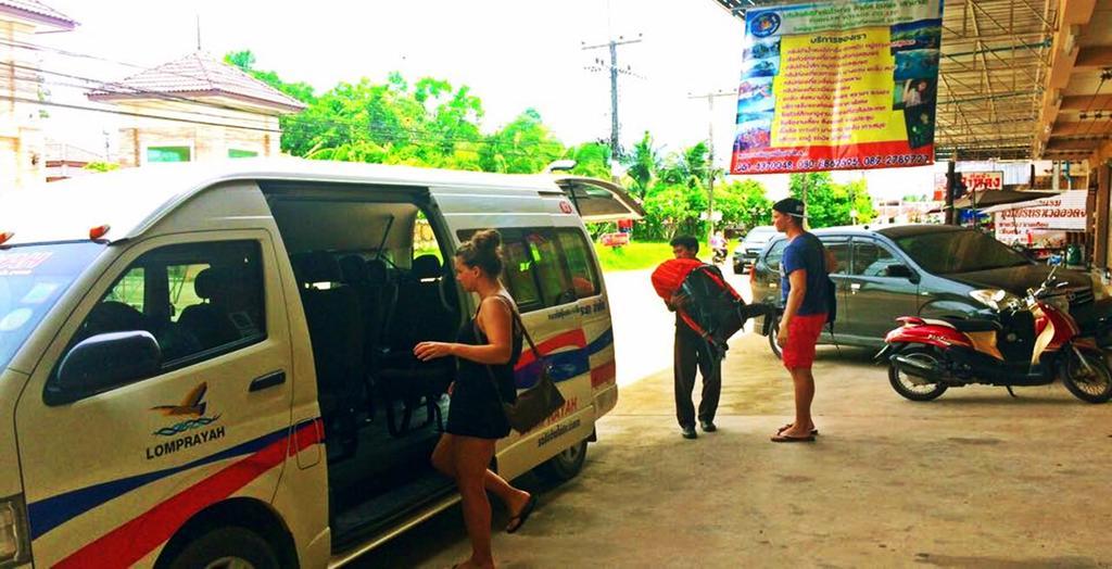 Chumphon Travelodge Exterior foto